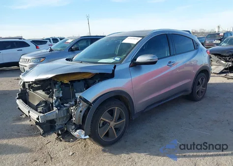 2022 Honda Hr-V Awd Ex из США, поврежденный, VIN 3CZRU6H5XNM739602